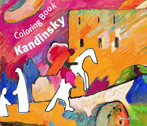 Coloring Book Kandinsky (Coloring Books) book cover by Doris Kutschbach