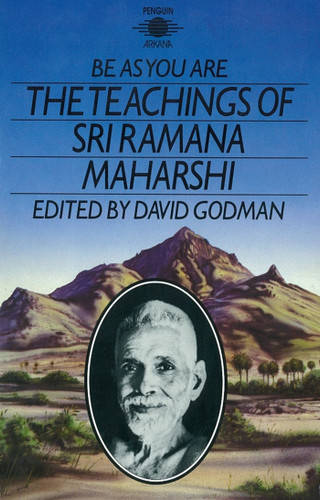 Be As You Are: The Teachings of Sri Ramana Maharshi (Compass) book cover by Sri Ramana Maharshi
