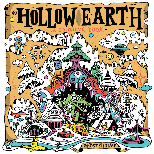 Hollow Earth: A Coloring Book [9780593855225]