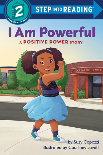 I Am Powerful: A Positive Power Story (Step into Reading, Step 2) book cover by Suzy Capozzi
