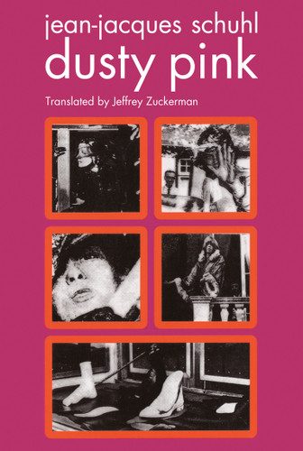 Dusty Pink (Semiotext(e) / Native Agents) book cover by Jean-Jacques Schuhl
