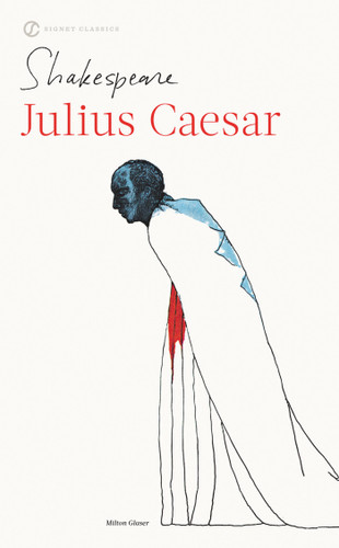 Julius Caesar (Shakespeare, Signet Classic) book cover by William Shakespeare