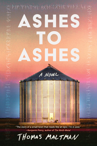 Ashes to Ashes book cover by Thomas Maltman