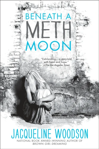 Beneath a Meth Moon book cover by Jacqueline Woodson