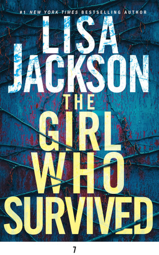 The Girl Who Survived book cover by Lisa Jackson