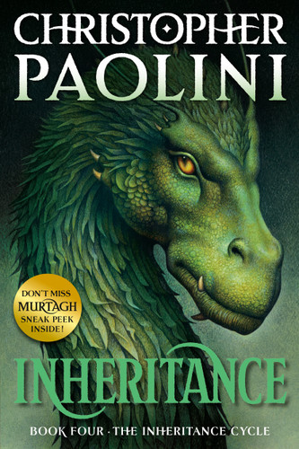 Inheritance: Book IV (The Inheritance Cycle) book cover by Christopher Paolini