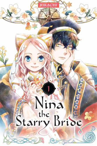 Nina the Starry Bride 1 (Nina the Starry Bride) book cover by RIKACHI