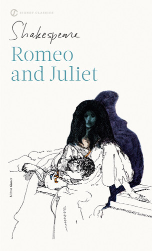Romeo and Juliet (Shakespeare, Signet Classic) book cover by William Shakespeare