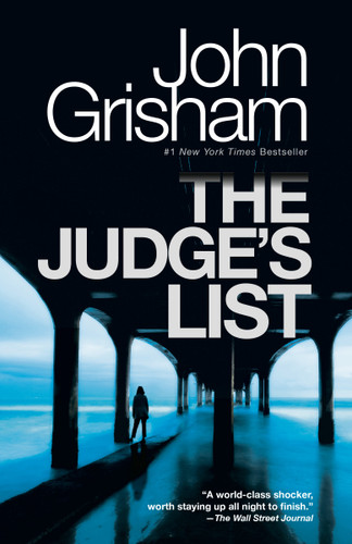 The Judge's List: A Novel (The Whistler) book cover by John Grisham