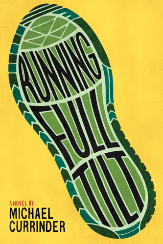 Running Full Tilt book cover by Michael Currinder