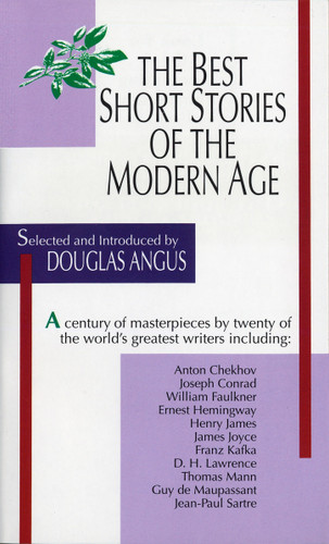 Best Short Stories of the Modern Age book cover by Douglas Angus