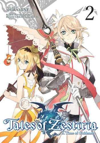 Tales of Zestiria Vol. 2 (Tales of Zestiria) book cover by Shiramine