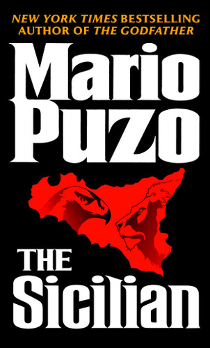 The Sicilian: A Novel book cover by Mario Puzo
