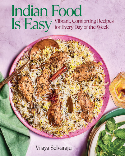 Indian Food Is Easy: Vibrant, Comforting Recipes for Every Day of the Week book cover by Vijaya Selvaraju