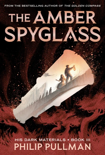 His Dark Materials: The Amber Spyglass (Book 3) (His Dark Materials) book cover by Philip Pullman
