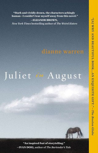 Juliet in August book cover by Dianne Warren