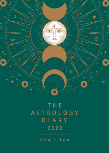 The Astrology Diary 2022 book cover by Ana Leo