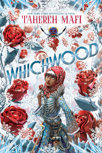 Whichwood book cover by Tahereh Mafi
