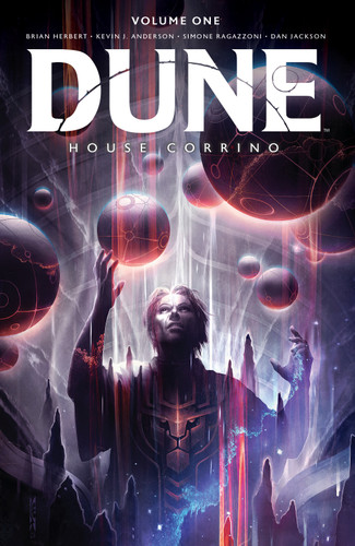 Dune: House Corrino Vol. 1 (Dune) book cover by Brian Herbert, Kevin J. Anderson