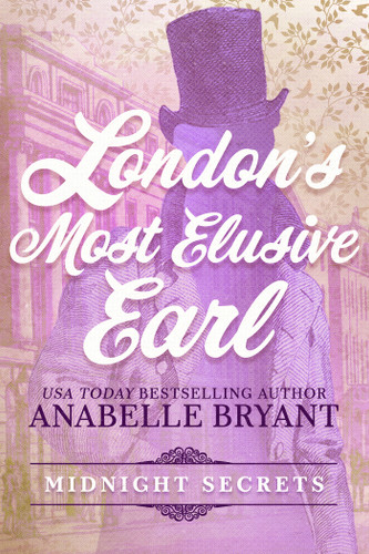London's Most Elusive Earl (Midnight Secrets) book cover by Anabelle Bryant