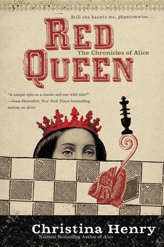 Red Queen (The Chronicles of Alice) book cover by Christina Henry