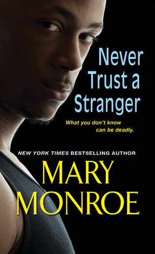 Never Trust a Stranger (Lonely Heart, Deadly Heart) book cover by Mary Monroe