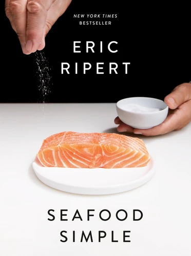 Seafood Simple: A Cookbook book cover by Eric Ripert