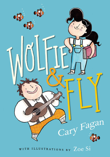 Wolfie and Fly (Wolfie and Fly) book cover by Cary Fagan