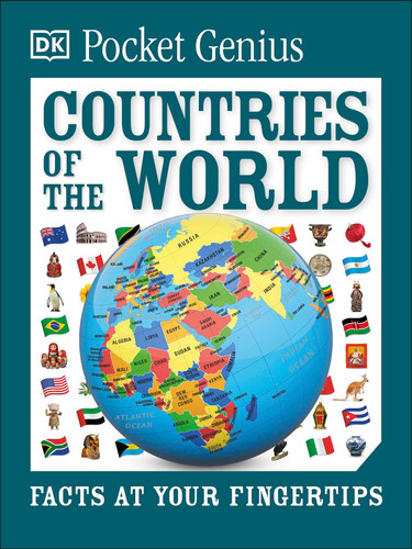 Pocket Genius Countries of the World (Pocket Genius) book cover by DK