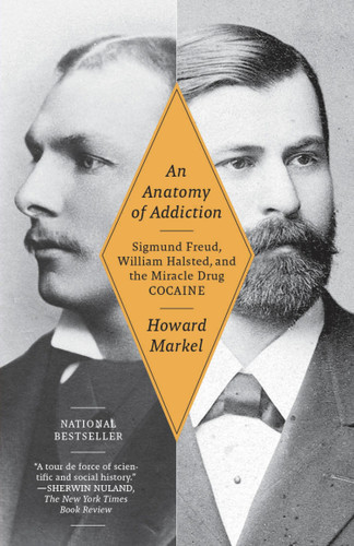 An Anatomy of Addiction: Sigmund Freud, William Halsted, and the Miracle Drug, Cocaine book cover by Howard Markel