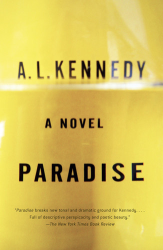 Paradise (Vintage Contemporaries) book cover by A. L. Kennedy