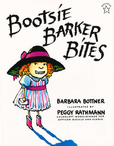 Bootsie Barker Bites book cover by Barbara Bottner