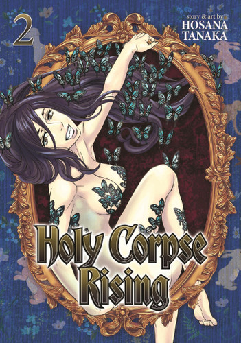 Holy Corpse Rising Vol. 2 (Holy Corpse Rising) book cover by Hosana Tanaka