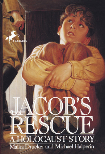 Jacob's Rescue book cover by Malka Drucker, Michael Halperin