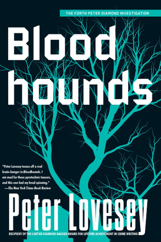 Bloodhounds (A Detective Peter Diamond Mystery) book cover by Peter Lovesey
