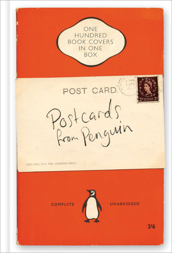 Postcards from Penguin: One Hundred Book Covers in One Box book cover by Penguin