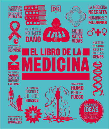 El libro de la medicina (The Medicine Book) (DK Big Ideas) book cover by DK