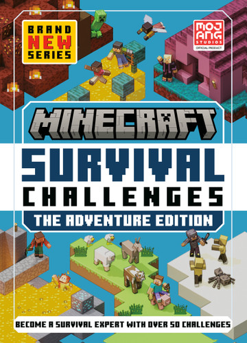 Minecraft: Survival Challenges: The Adventure Edition (Minecraft) book cover by Mojang AB