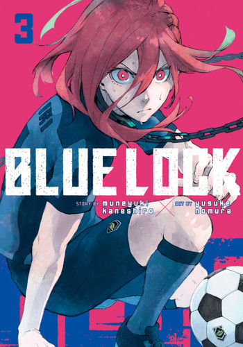 Blue Lock 3 (Blue Lock) book cover by Muneyuki Kaneshiro