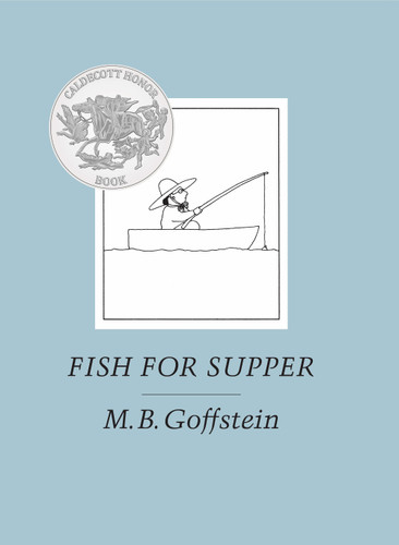 Fish for Supper book cover by M.B. Goffstein