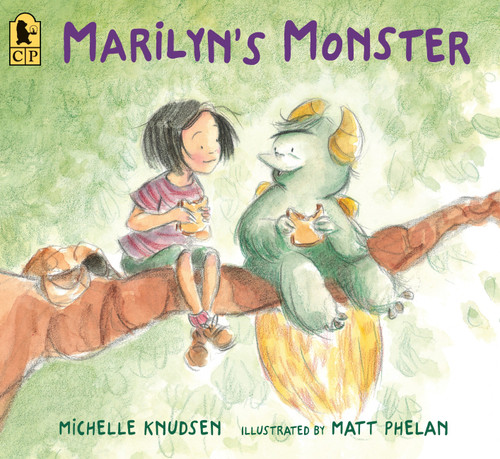Marilyn's Monster book cover by Michelle Knudsen