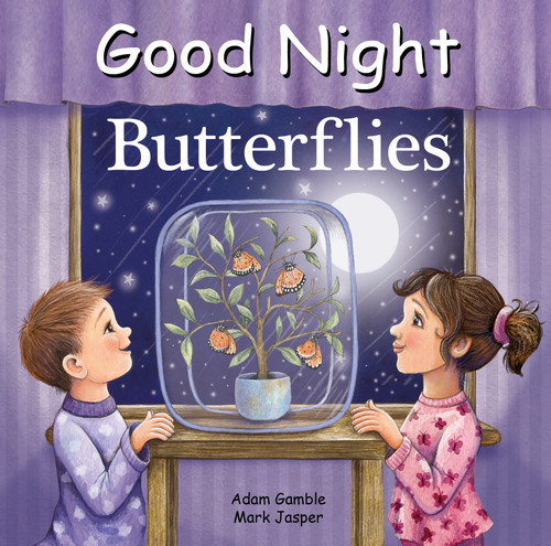 Good Night Butterflies (Good Night Our World) book cover by Adam Gamble, Mark Jasper