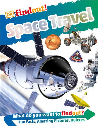DKfindout! Space Travel (DK findout!) book cover by DK