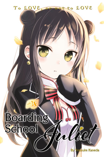 Boarding School Juliet 4 (Boarding School Juliet) book cover by Yousuke Kaneda