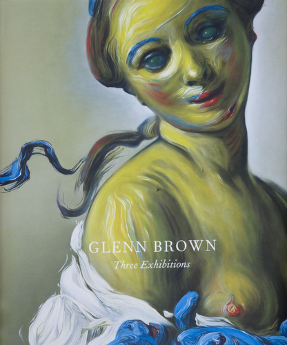 Glenn Brown book cover by 