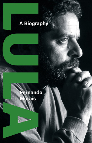 Lula book cover by Fernando Morais