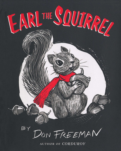 Earl the Squirrel book cover by Don Freeman