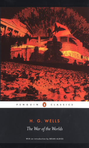 The War of the Worlds book cover by H. G. Wells