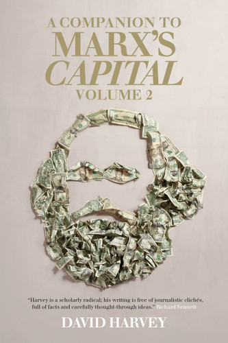 A Companion To Marx's Capital, Volume 2 book cover by David Harvey