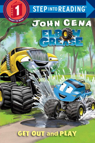 Get Out and Play (Elbow Grease) (Step into Reading, Step 1) book cover by John Cena